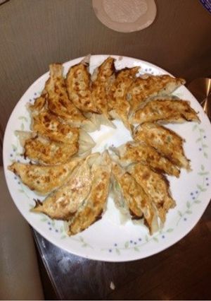 超簡単！ふわふわ豆腐餃子-レシピのメイン写真