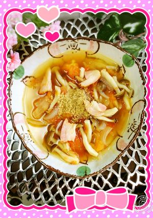 野菜トマトスープ٩(๑❛ᴗ❛๑)۶-レシピのメイン写真