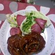 家族が喜ぶ煮込みハンバーグ