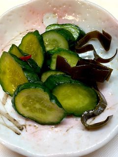 昆布きゅうり浅漬け-レシピのメイン写真