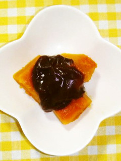 かぼちゃの小倉煮?-レシピのメイン写真