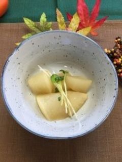 大根のコンソメ煮(透析食)-レシピのメイン写真