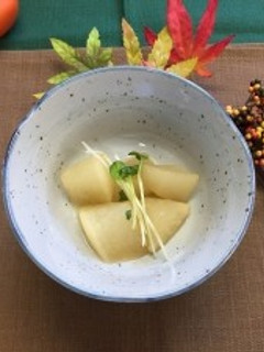大根のコンソメ煮(透析食)-レシピのメイン写真