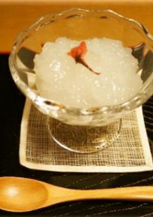さわやかな口どけ：サイダーゼリー-レシピのメイン写真