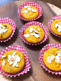 混ぜるだけ!簡単かぼちゃのケーキ-レシピのメイン写真