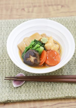 【リデュース】フライパンで治部煮-レシピのメイン写真
