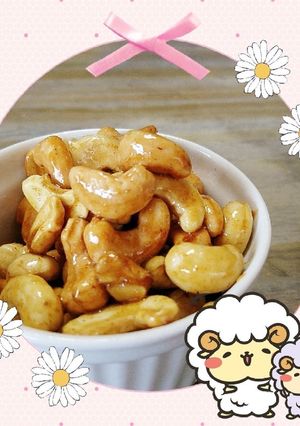 スパイシーカシューナッツ☆簡単おつまみ-レシピのメイン写真