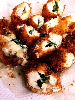 ササミと青じそのチーズフライ-レシピのメイン写真