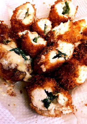 ササミと青じそのチーズフライ-レシピのメイン写真