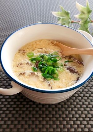 鶏のゆで汁リメイク★かきたまスープ-レシピのメイン写真