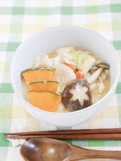 【リデュース】かぼちゃほうとう-レシピのメイン写真