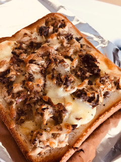 サバの塩焼きでチーズトースト-レシピのメイン写真