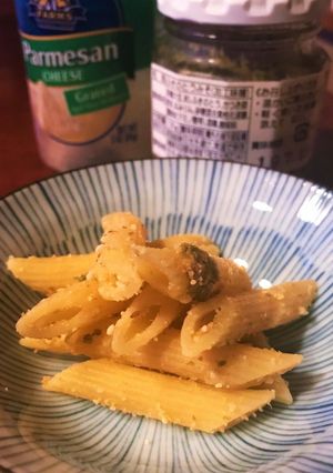 フキノトウ味噌ペンネ-レシピのメイン写真