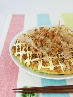 【リデュース】ふわふわお好み焼き-レシピのメイン写真