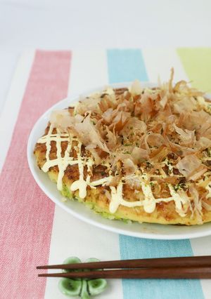 【リデュース】ふわふわお好み焼き-レシピのメイン写真