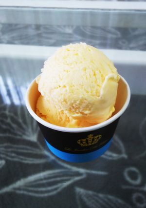 【簡単】手作りバニラアイスクリーム-レシピのメイン写真