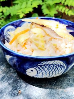 筍の炊き込みご飯-レシピのメイン写真