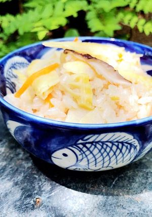 筍の炊き込みご飯-レシピのメイン写真