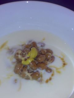 快速朝食★納豆ヨーグルト★-レシピのメイン写真