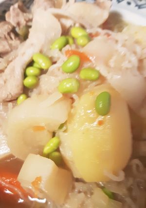 ウチの肉じゃが-レシピのメイン写真