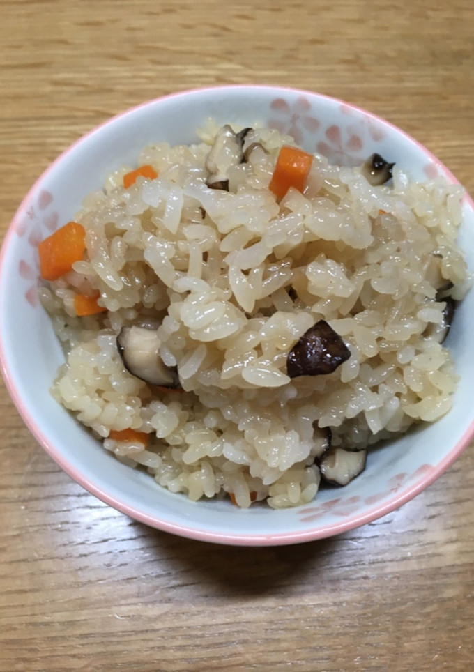 蒸し器で作る「本格きのこのおこわ」-レシピのメイン写真
