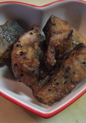 さばのごま竜田-レシピのメイン写真