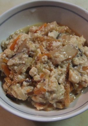 我が家の炒り豆腐-レシピのメイン写真