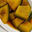 簡単カボチャの甘煮♥️