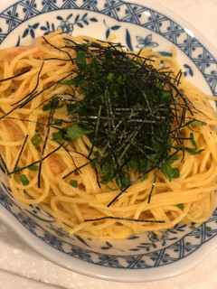 たらこパスタ(あっさり)-レシピのメイン写真