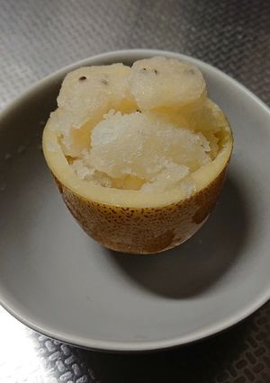 甘酸っぱい♪キウイシャーベット-レシピのメイン写真