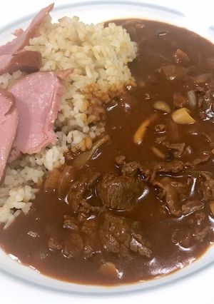 ハッシュドビーフ♫-レシピのメイン写真