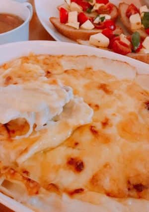 基本のポテトグラタン-レシピのメイン写真