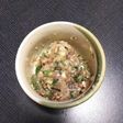 鯵のなめろう鯵のなめろう