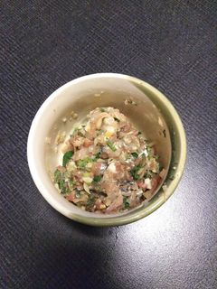 鯵のなめろう鯵のなめろう-レシピのメイン写真
