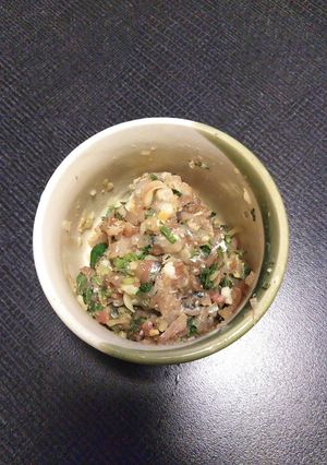 鯵のなめろう鯵のなめろう-レシピのメイン写真