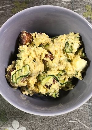 ヘルシー♪おからでポテトかなサラダ-レシピのメイン写真