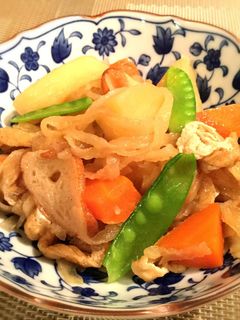 懐かしの味☆切り干し大根の煮物-レシピのメイン写真