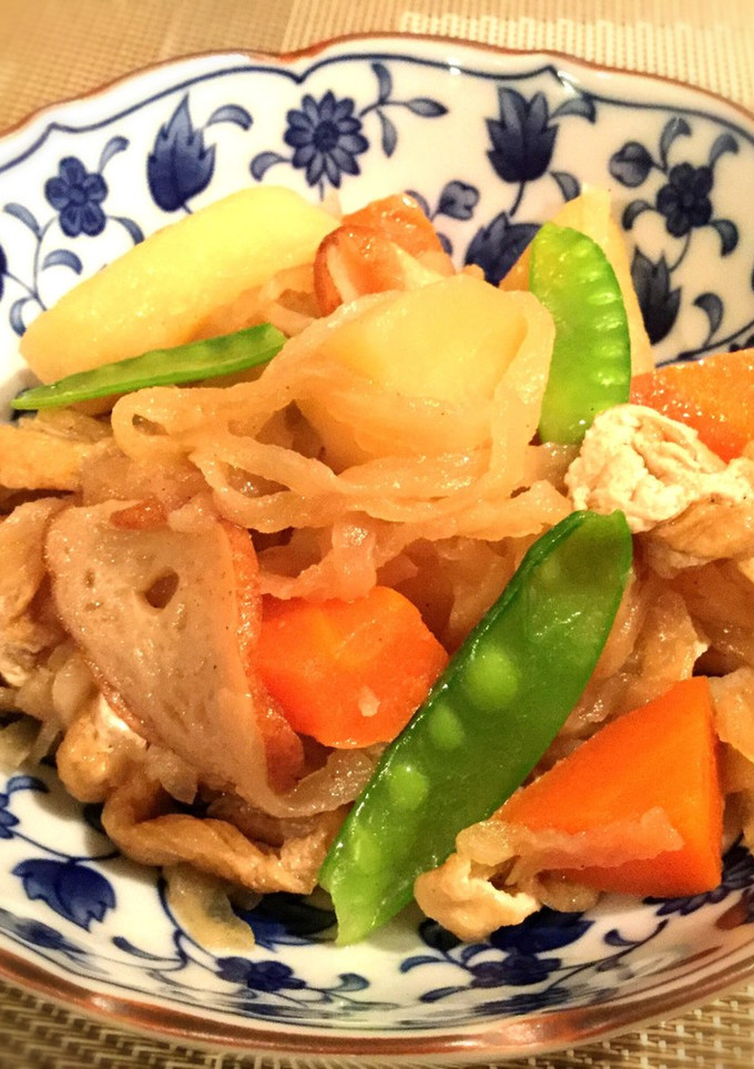 懐かしの味☆切り干し大根の煮物-レシピのメイン写真