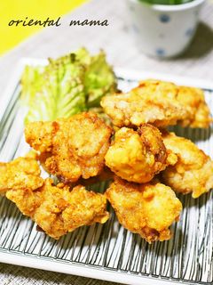 手作り!絶品我が家のカラッとから揚げ-レシピのメイン写真