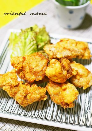 手作り！絶品我が家のカラッとから揚げ-レシピのメイン写真