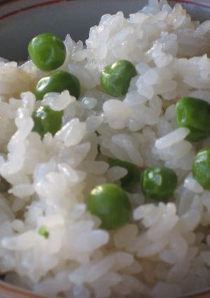 青豆ご飯-レシピのメイン写真