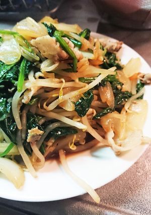 栄養満点☆我が家の豚肉節約レシピ～！-レシピのメイン写真