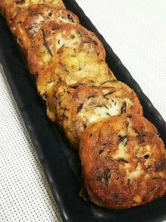 ひじき煮リメイク、豆腐のがんもどき風。-レシピのメイン写真