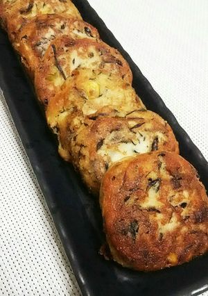 ひじき煮リメイク、豆腐のがんもどき風。-レシピのメイン写真