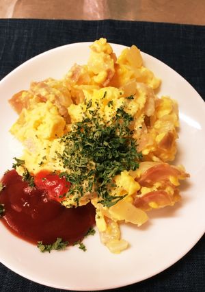 失敗しない贅沢スクランブルエッグ-レシピのメイン写真