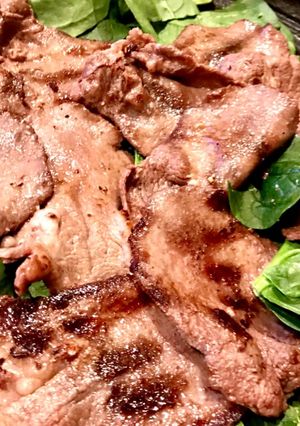 《やわらか！》牛タングリル-レシピのメイン写真