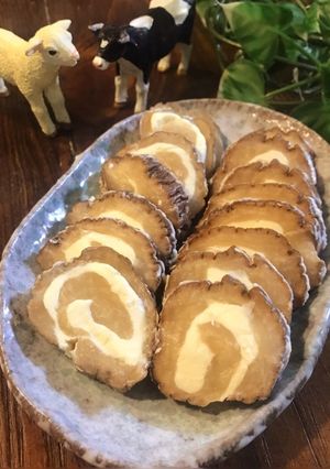くるくる可愛い♡クリチいぶりがっこ-レシピのメイン写真