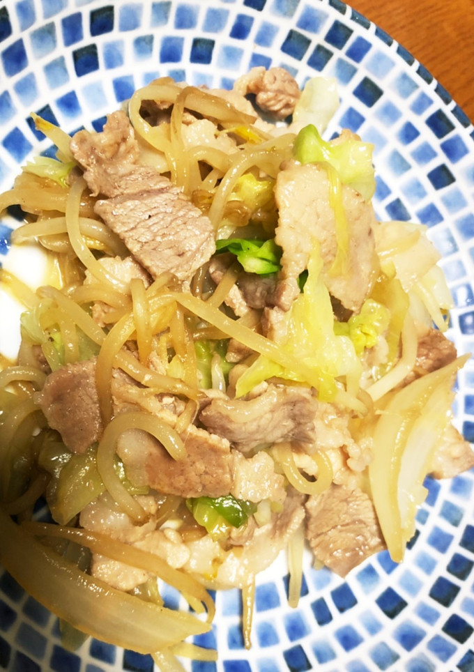 野菜炒め♡簡単！-レシピのメイン写真