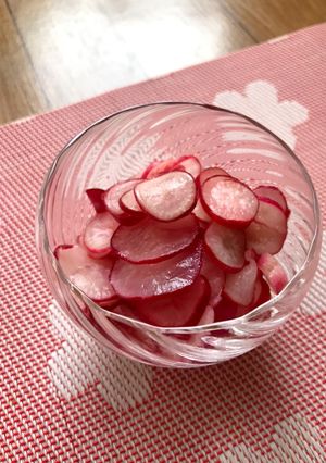 ラディッシュの甘酢漬け-レシピのメイン写真