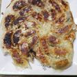 ニラの代わりにカンゾウを入れた餃子♪